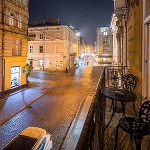 Апартаменты Classic Royal Apartment. Balcony And A/c, Львов